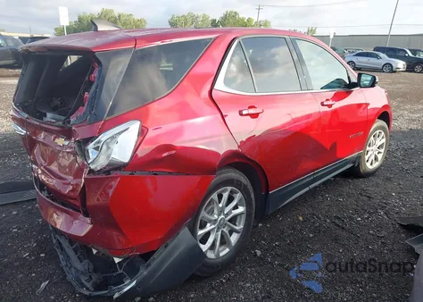 2018 Chevrolet Equinox Lt из США, поврежденный, VIN 2GNAXJEV5J6309814